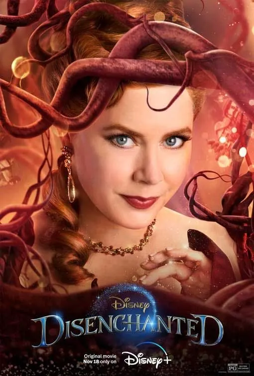 Disenchanted Disney movie streaming