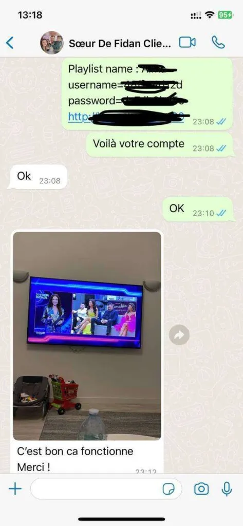 evestv IPTV WhatsApp customer experience